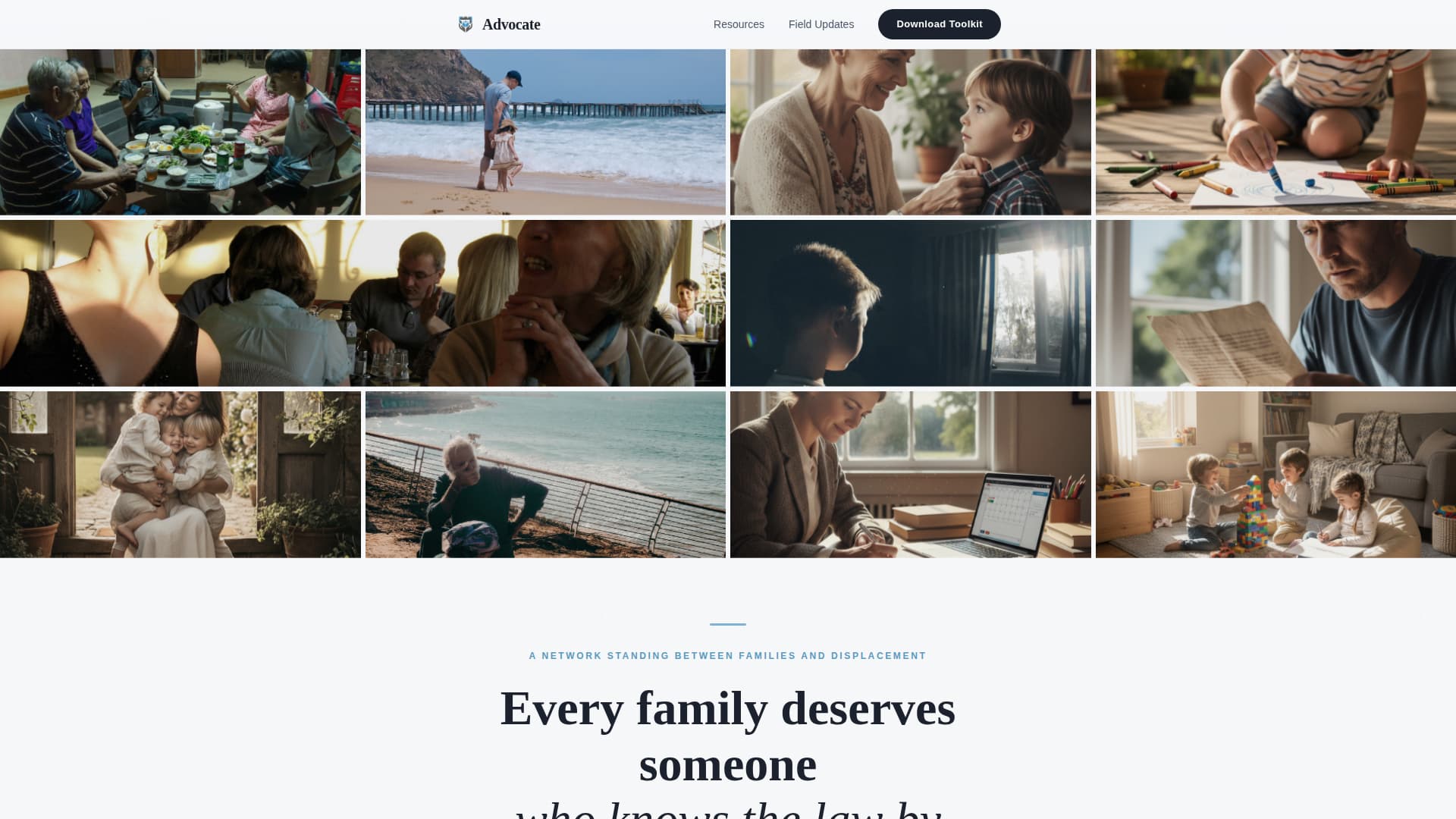 Specialist Foundation & NGO Professional Website Template