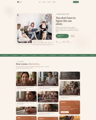 Specialist Immigrant & Refugee Support Patient Education Website Template