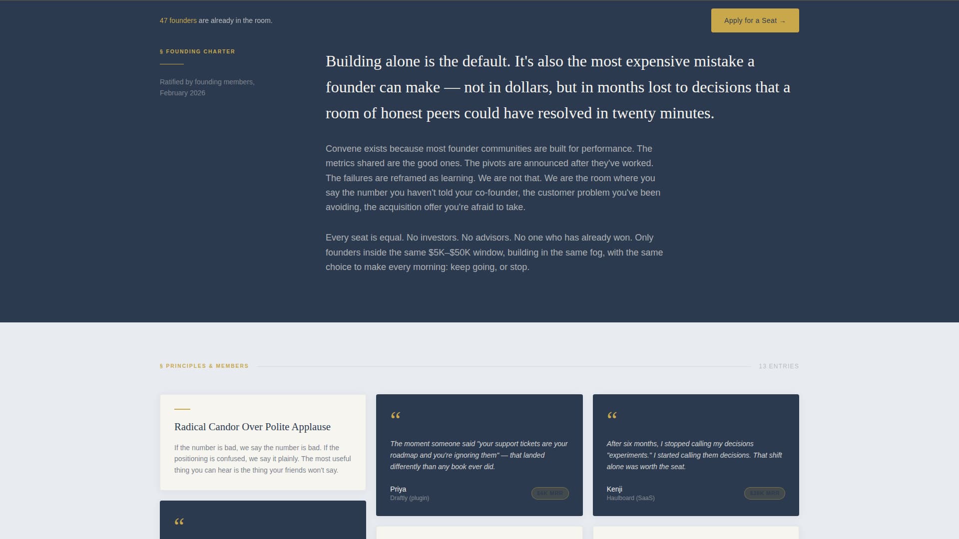 Indie - Premium Hackers Landing Page Template