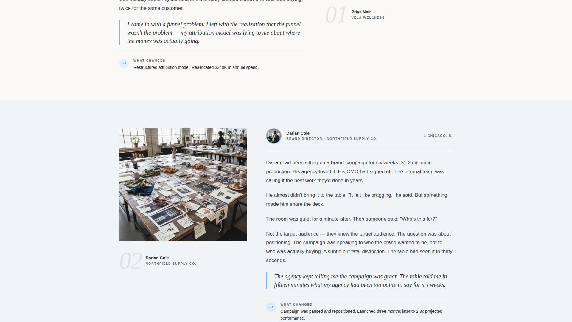 Mastermind - Compelling Marketers Landing Page Template