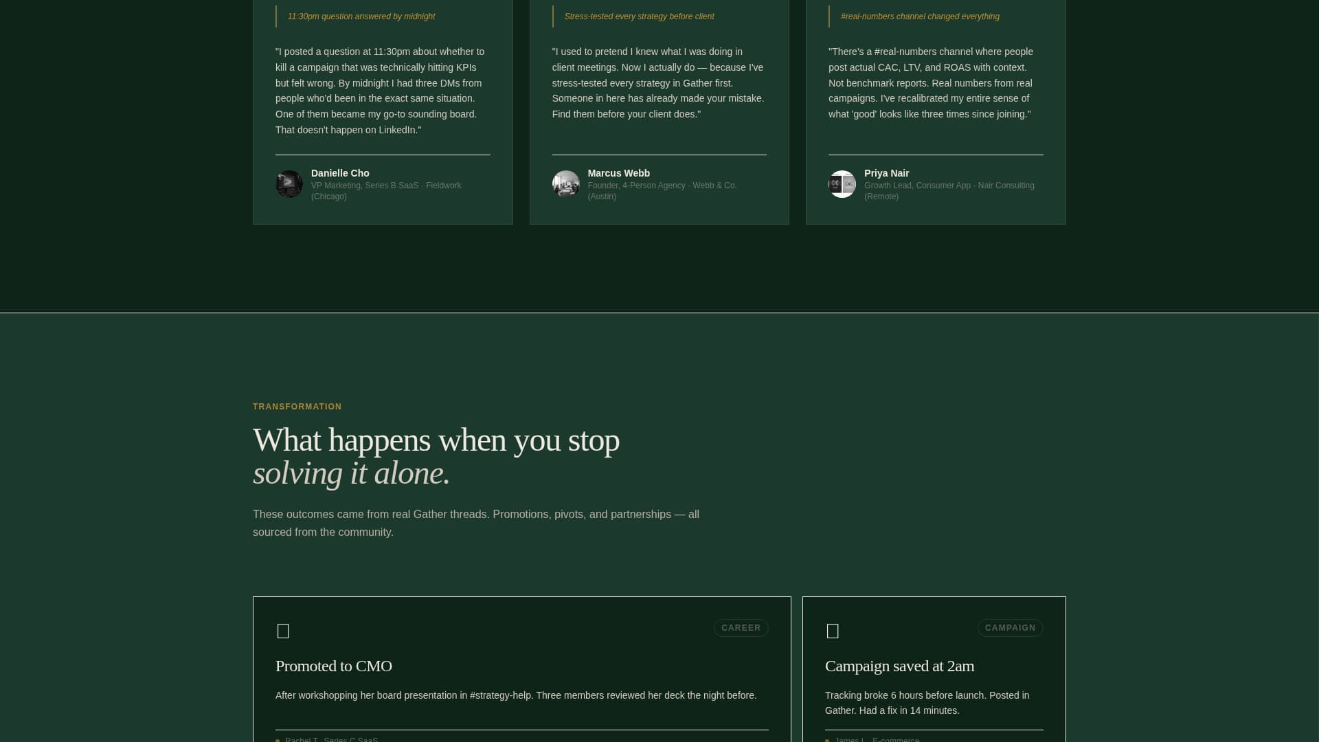 Marketing - Highconverting Professionals Landing Page Template