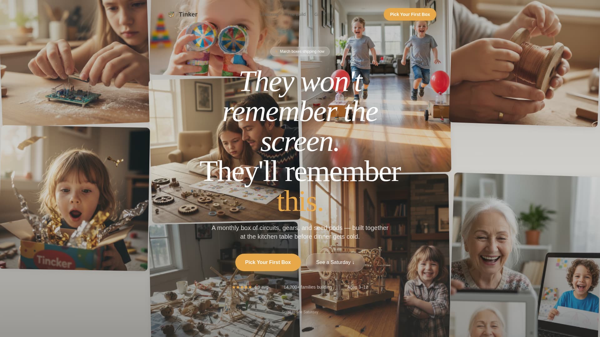 Education & Learning Toy Professional Website Template