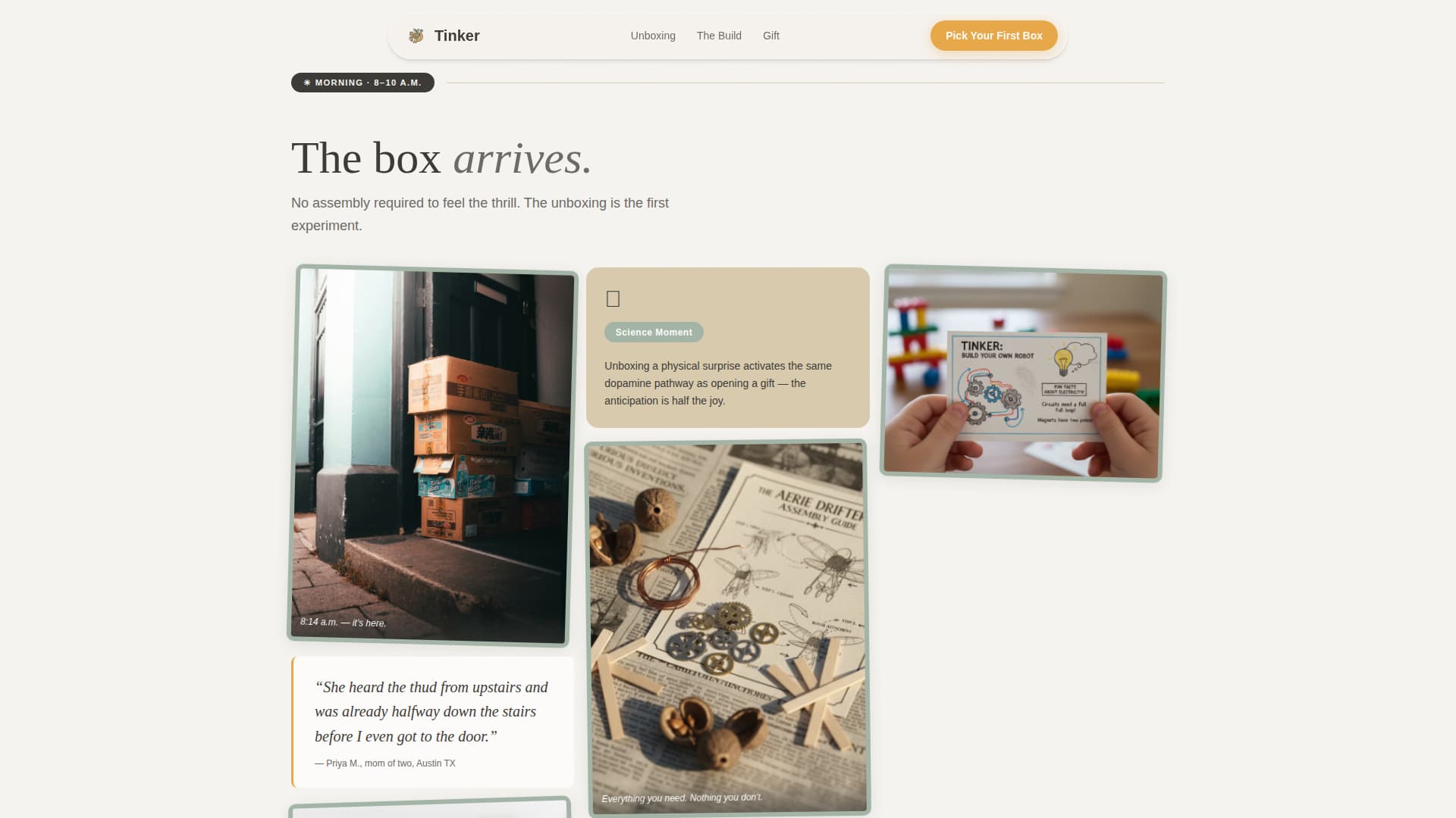 Education & Learning Toy Professional Website Template