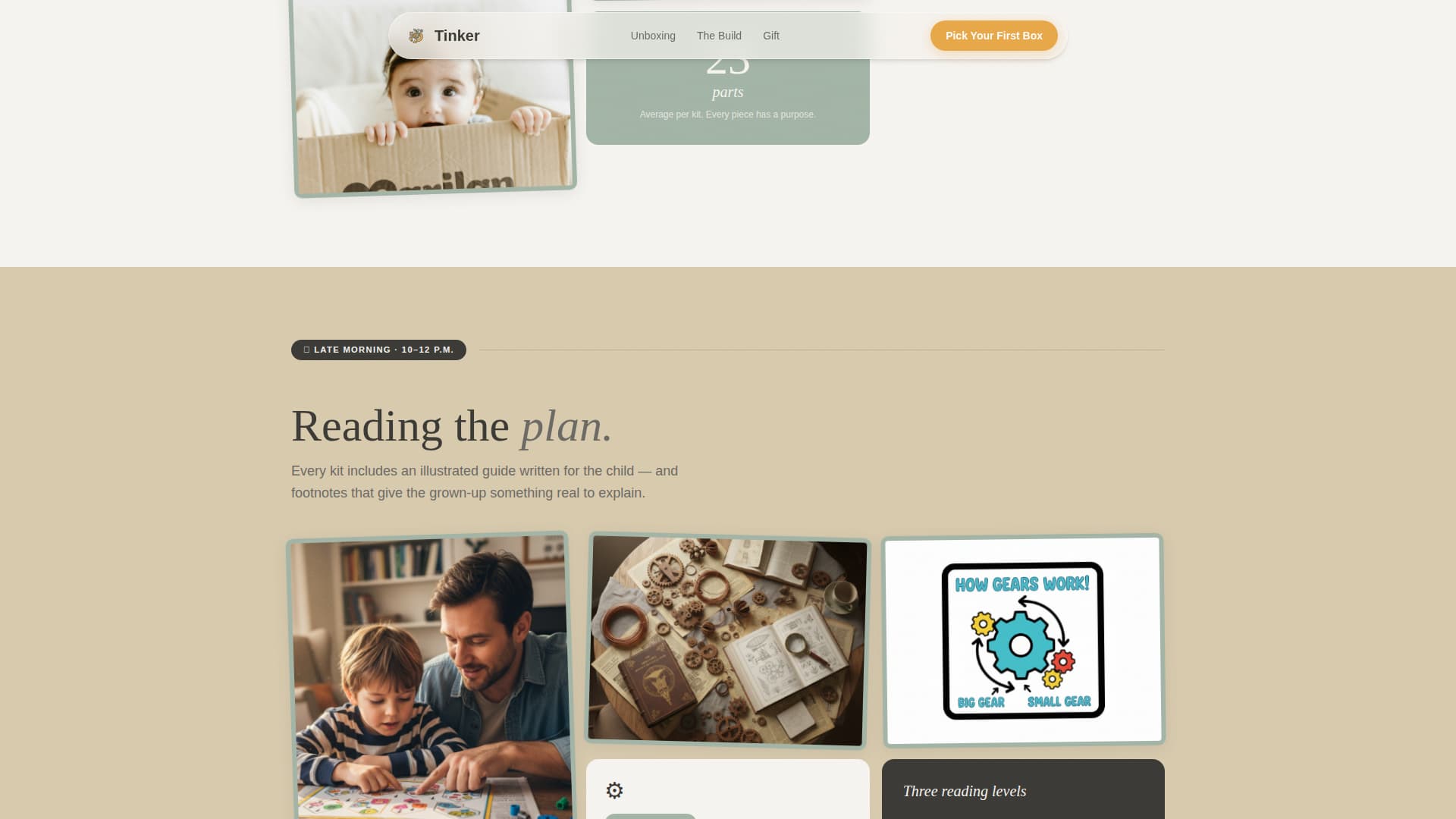 Education & Learning Toy Professional Website Template
