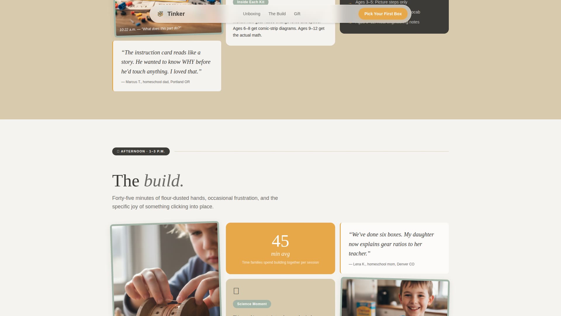 Education & Learning Toy Professional Website Template