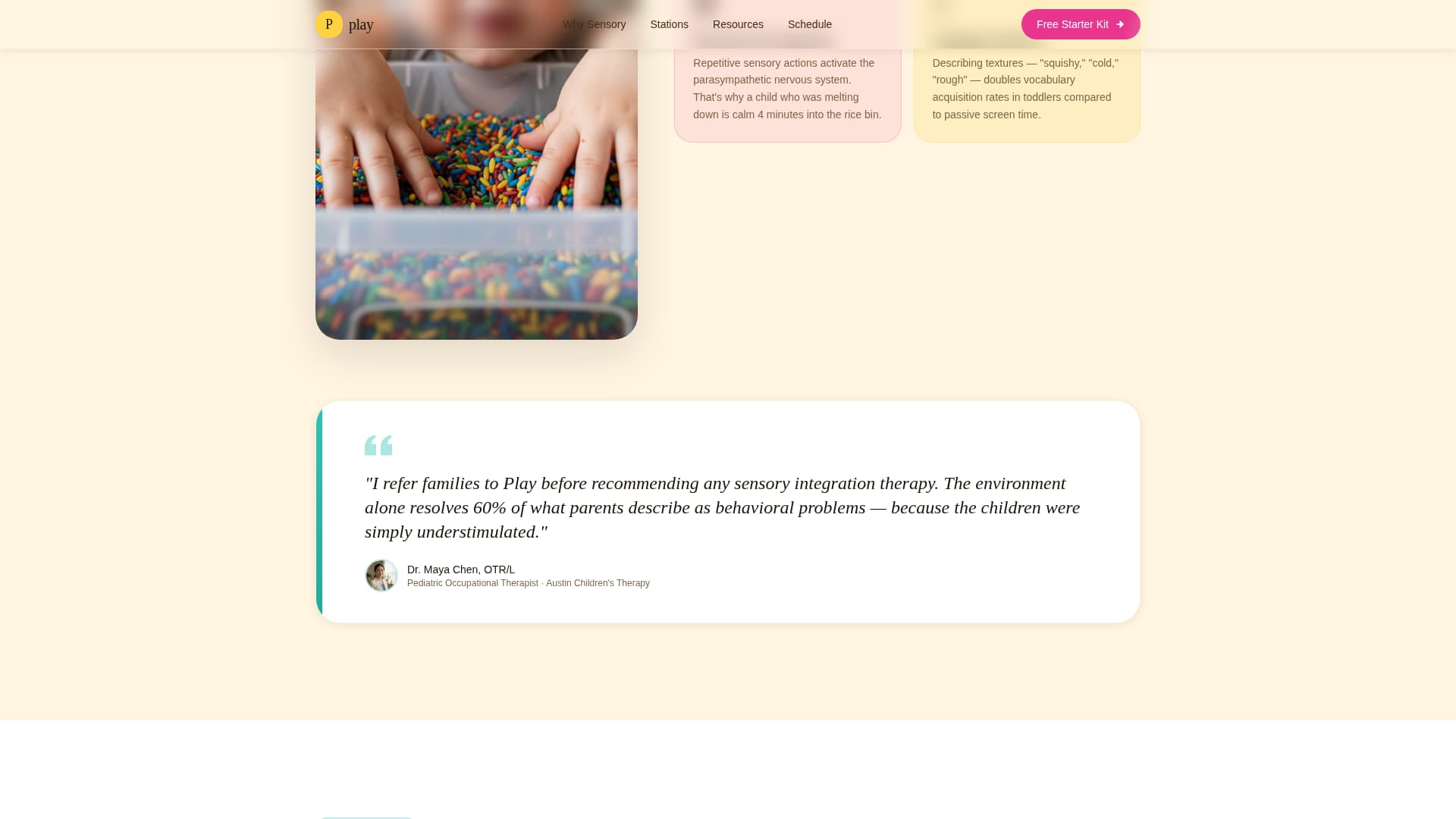 Maternity & Baby Care Specialist Professional Website Template