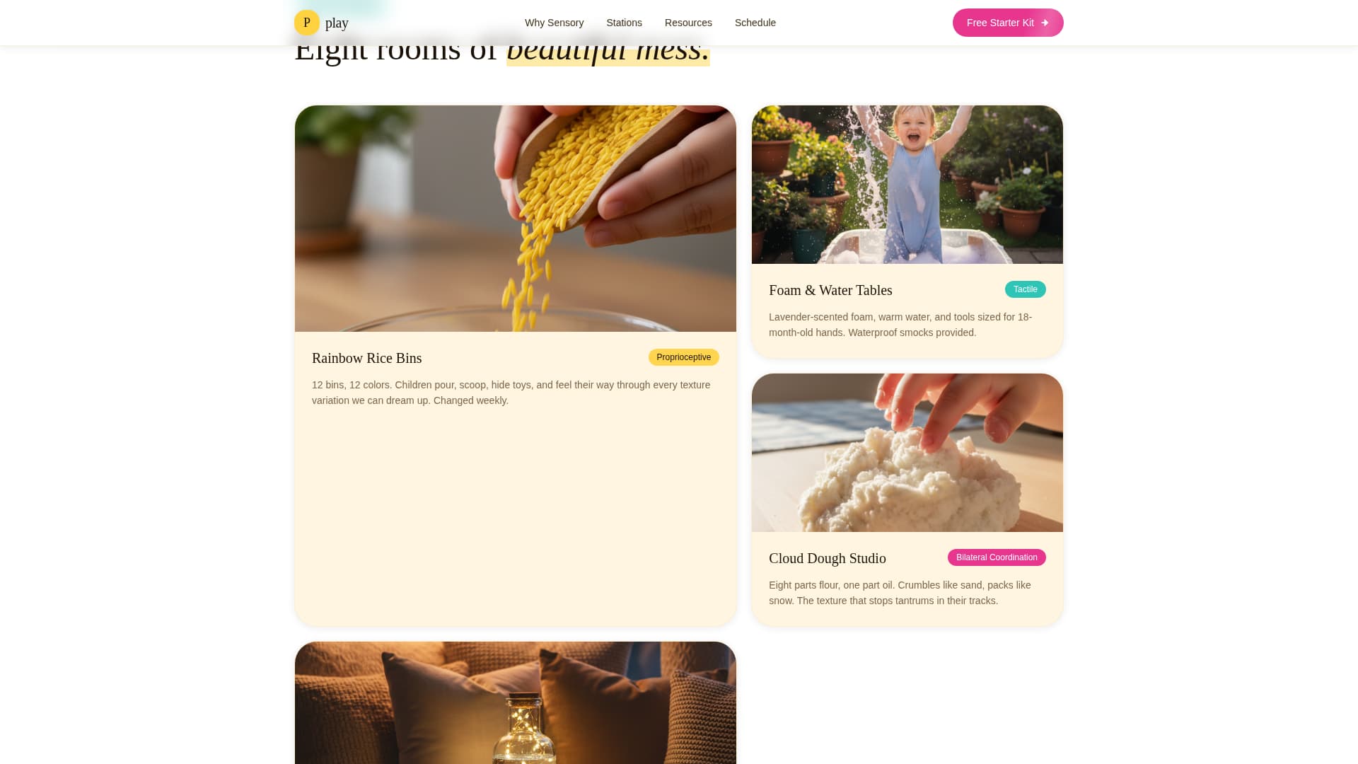 Maternity & Baby Care Specialist Professional Website Template