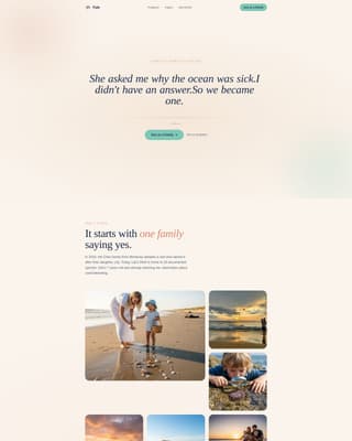 Advanced Environmental & Conservation NGO Professional Website Template