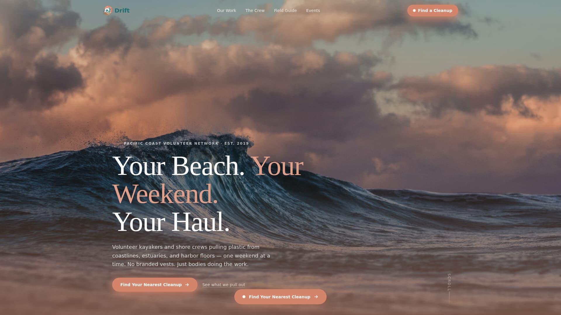 Complete Environmental & Conservation NGO Professional Website Template
