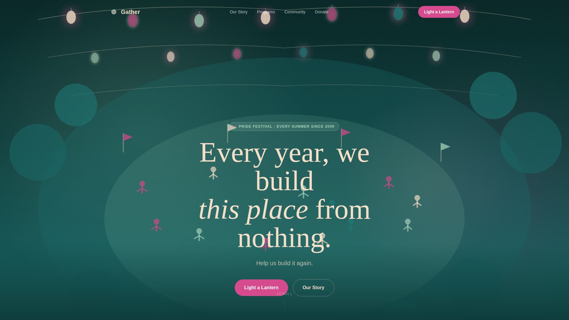 LGBTQ+ Organization Pricing & Packages Website Template