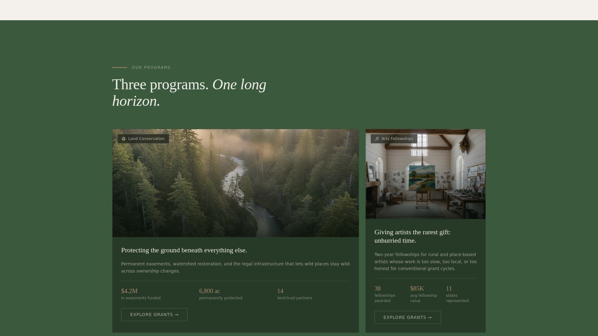 Foundation & NGO Blog & Content Website Template