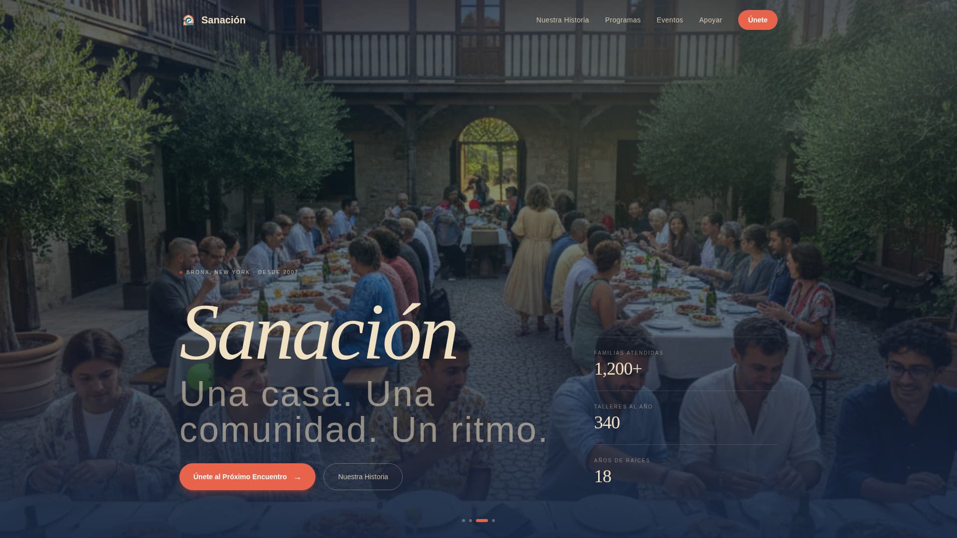 Advanced Latin American Community Blog & Content Website Template