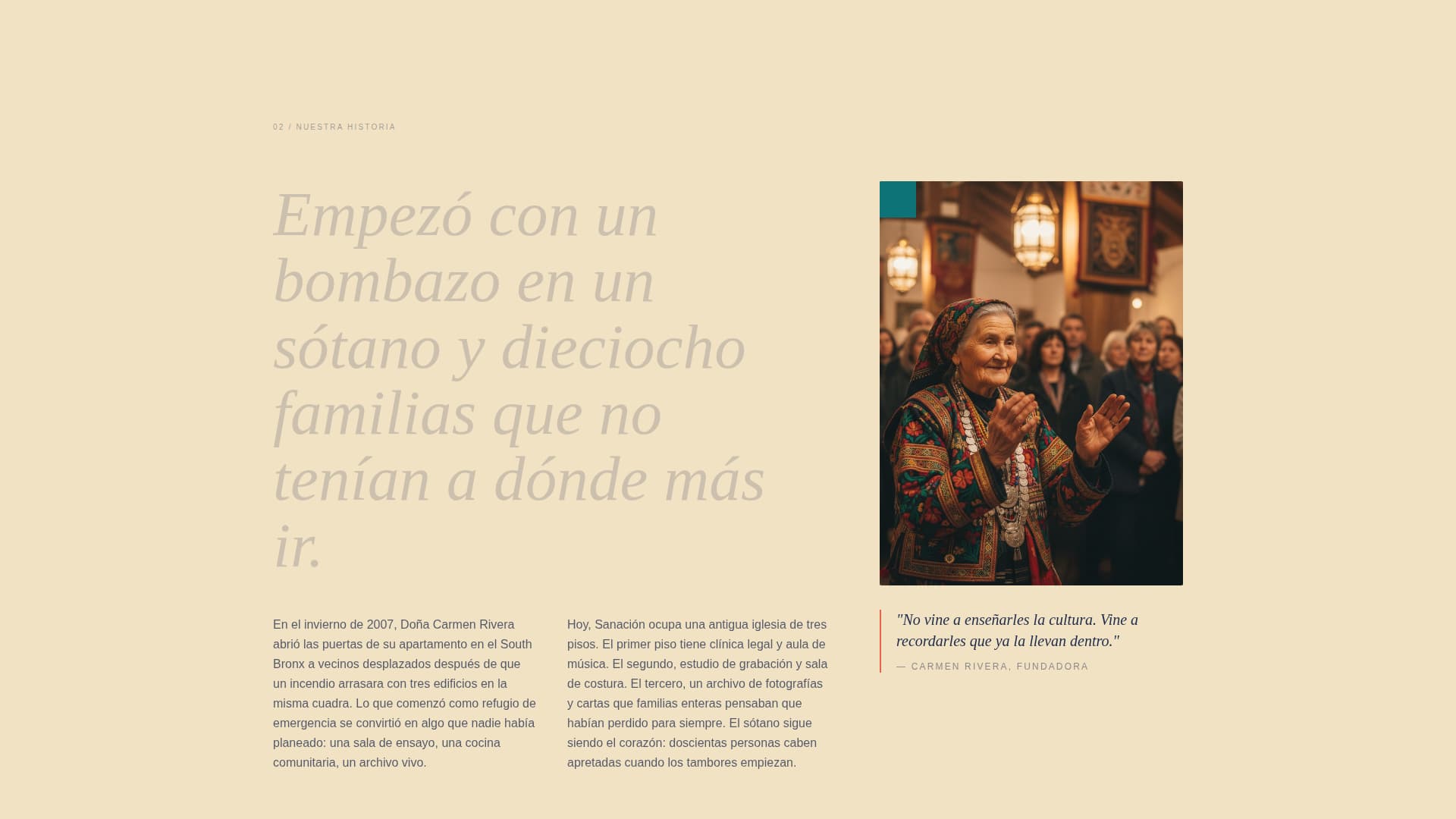 Advanced Latin American Community Blog & Content Website Template