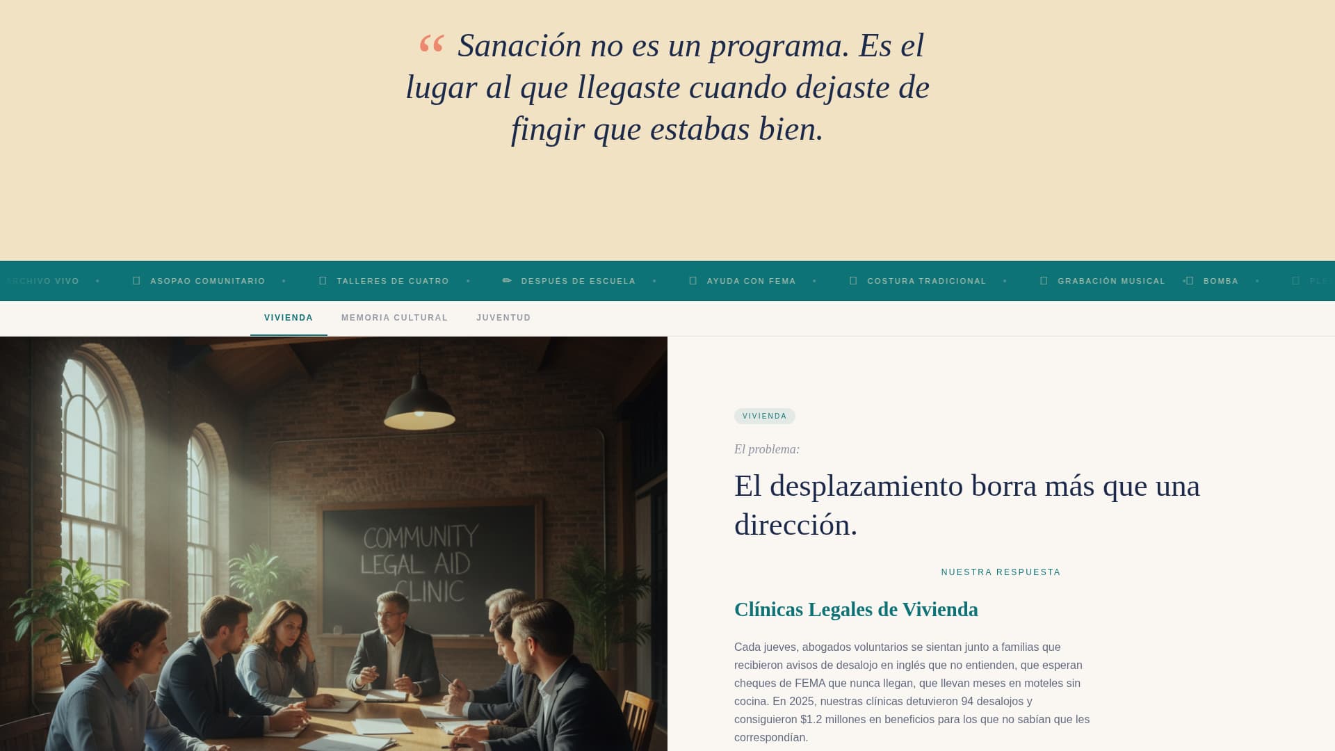 Advanced Latin American Community Blog & Content Website Template