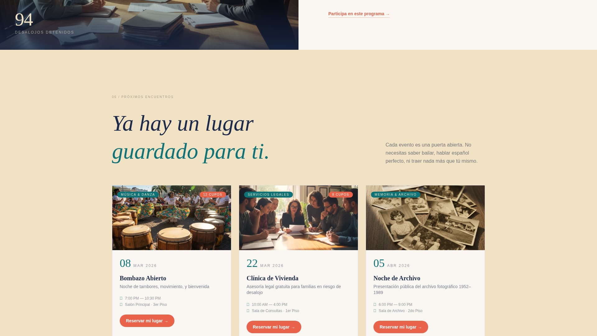 Advanced Latin American Community Blog & Content Website Template
