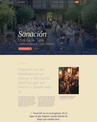 Advanced Latin American Community Blog & Content Website Template