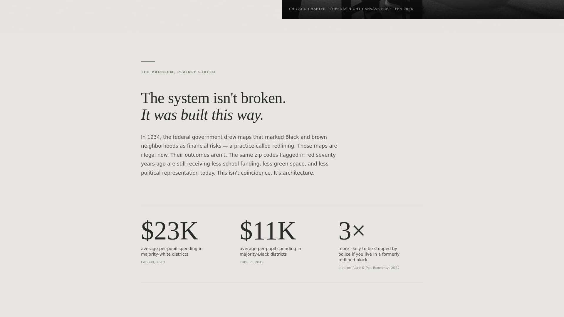 Racial Justice Nonprofit Reviews & Social Proof Website Template