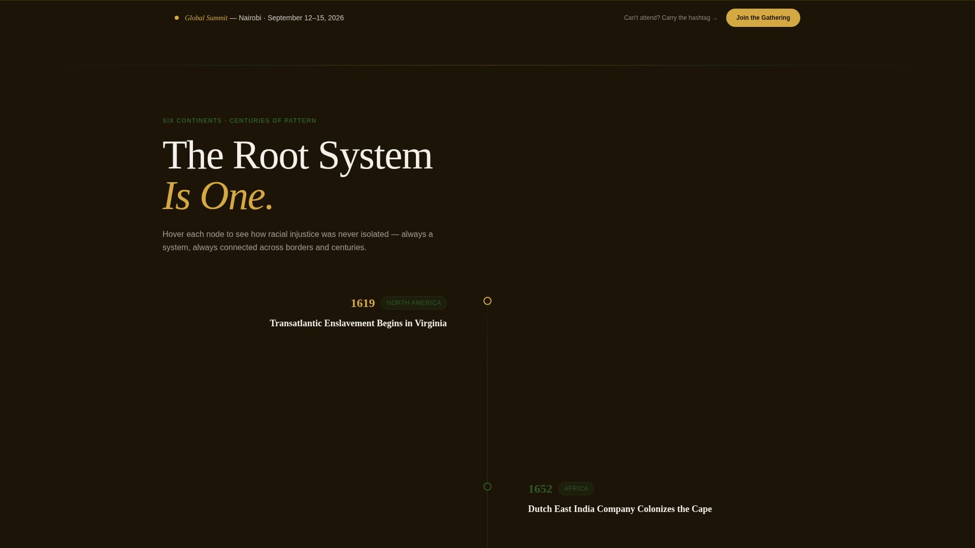 Racial Justice Nonprofit Privacy Policy & Terms Website Template