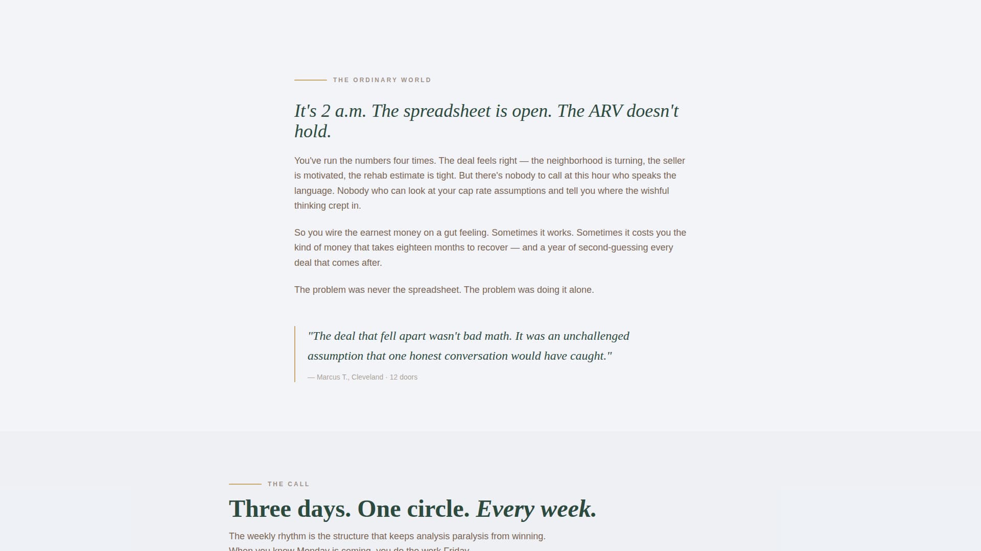 Stake - Inspiring Investors Landing Page Template