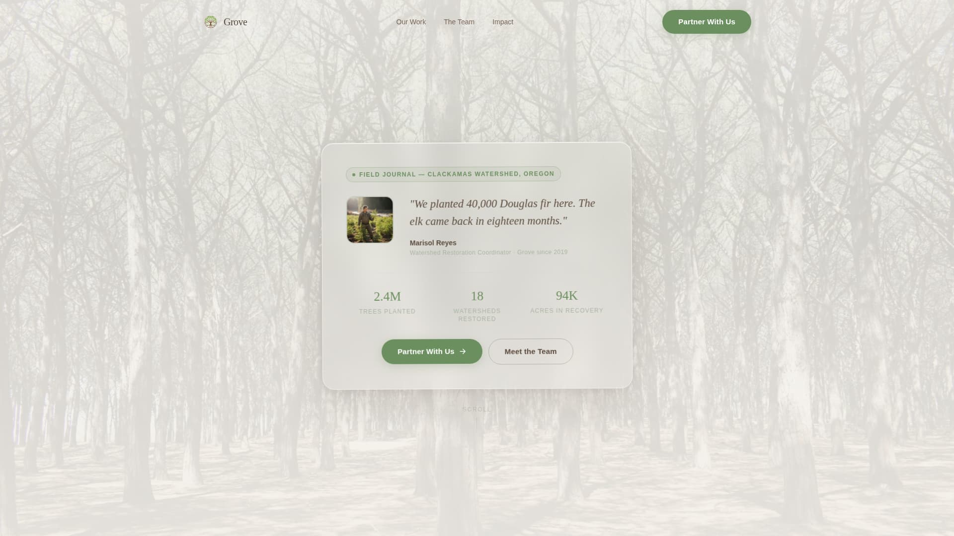 Expert Environmental & Conservation NGO Professional Website Template