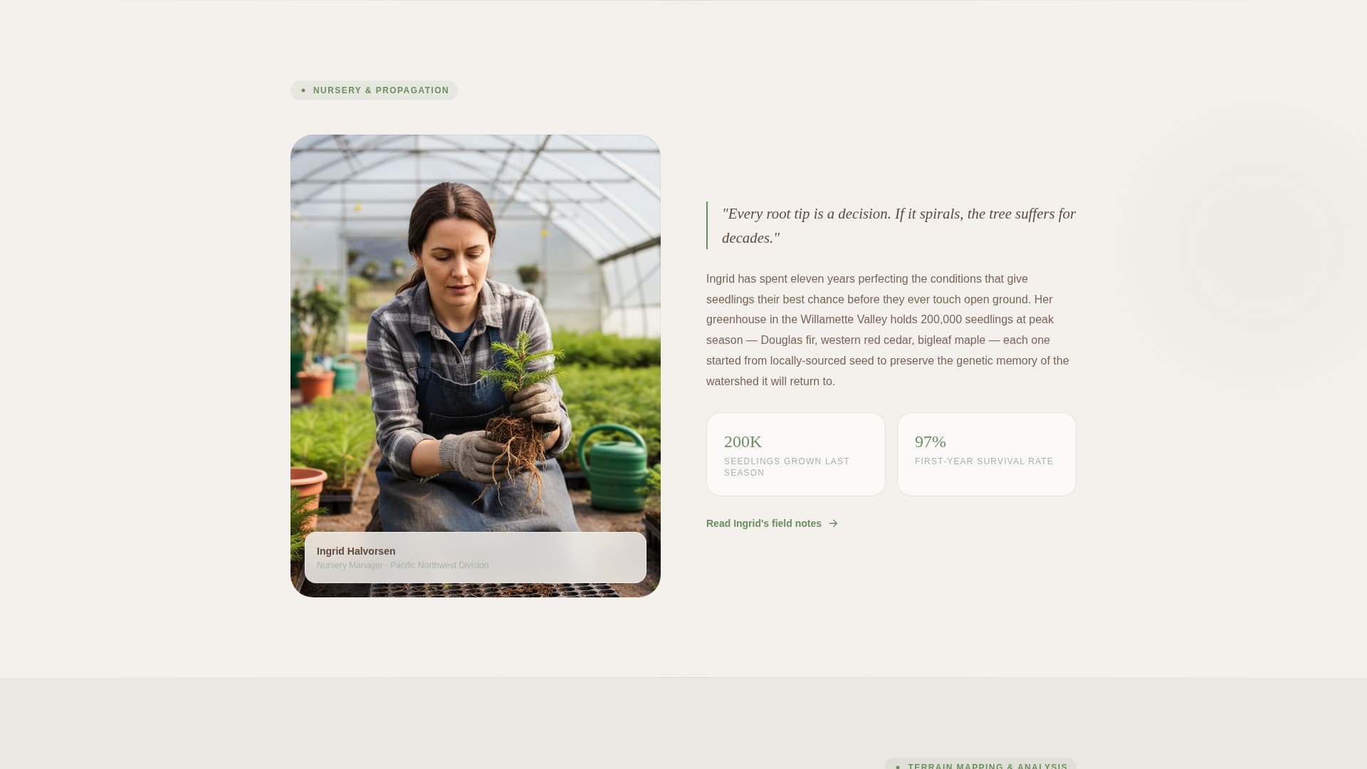 Expert Environmental & Conservation NGO Professional Website Template