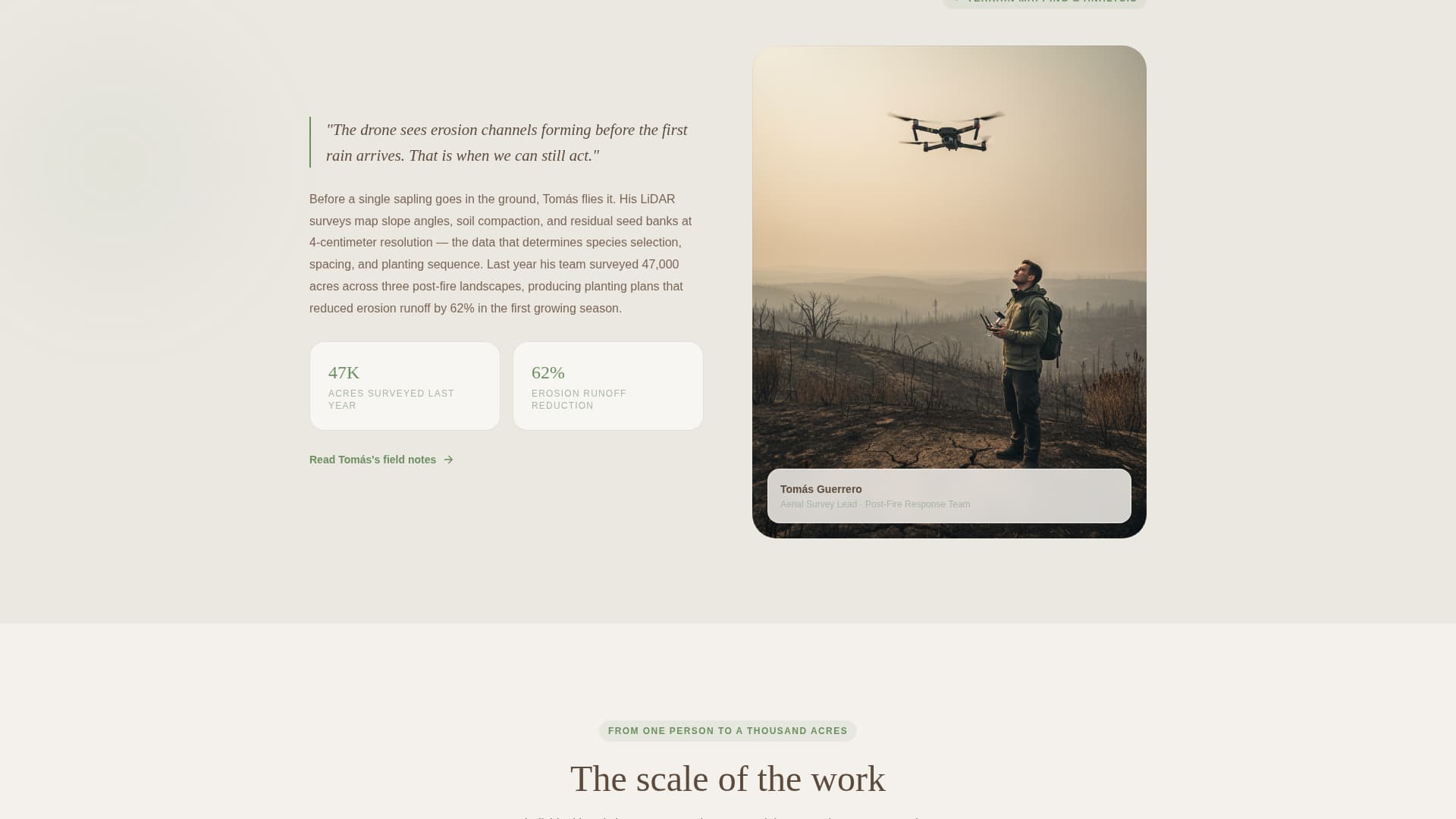 Expert Environmental & Conservation NGO Professional Website Template