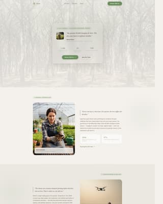 Expert Environmental & Conservation NGO Professional Website Template