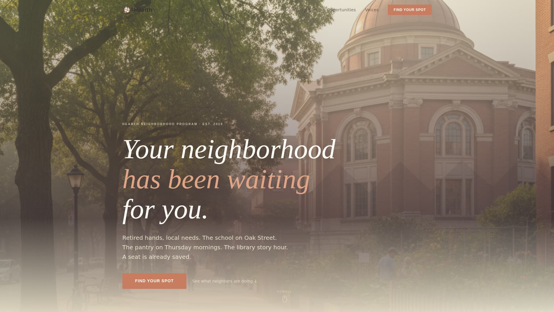 Advanced Senior & Elder Professional Website Template