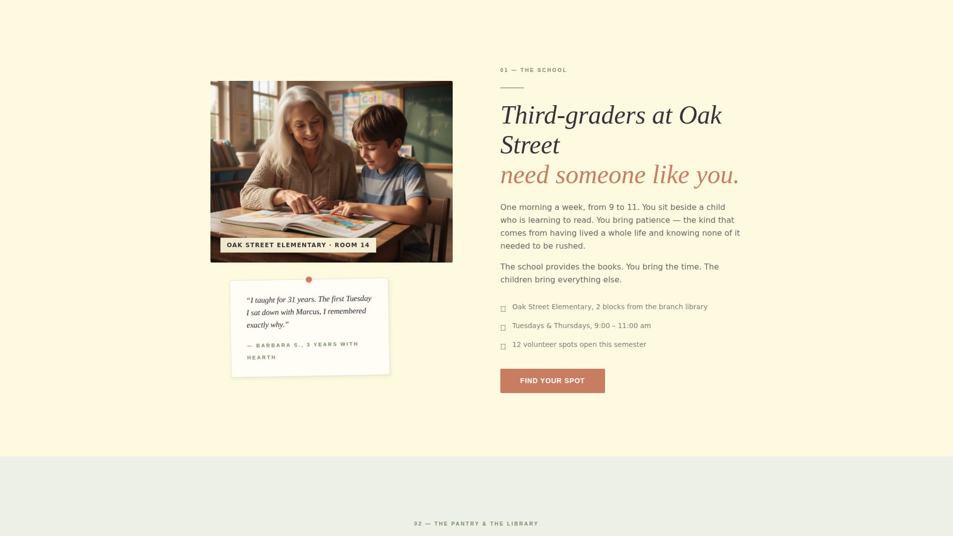 Advanced Senior & Elder Professional Website Template