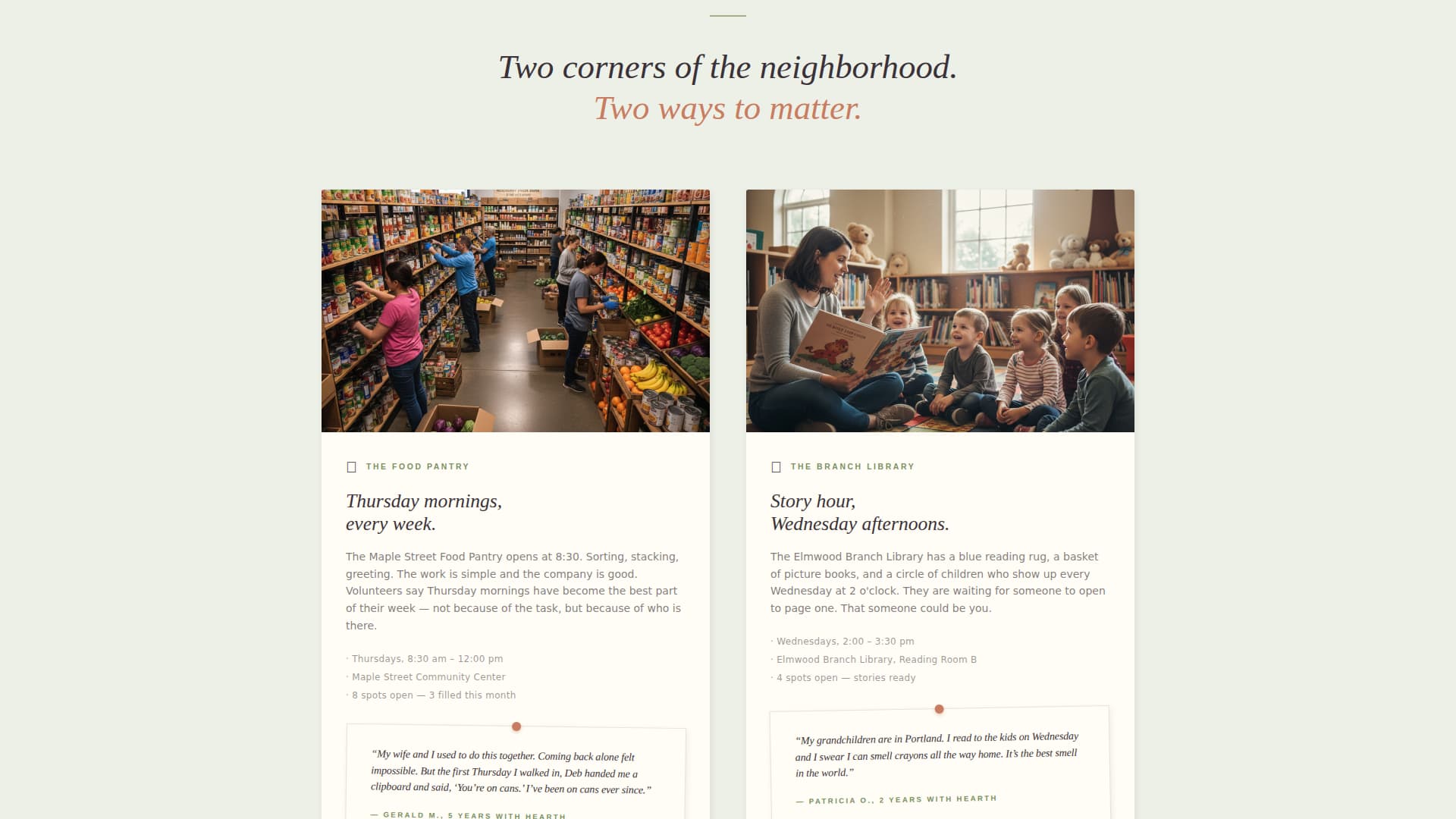 Advanced Senior & Elder Professional Website Template