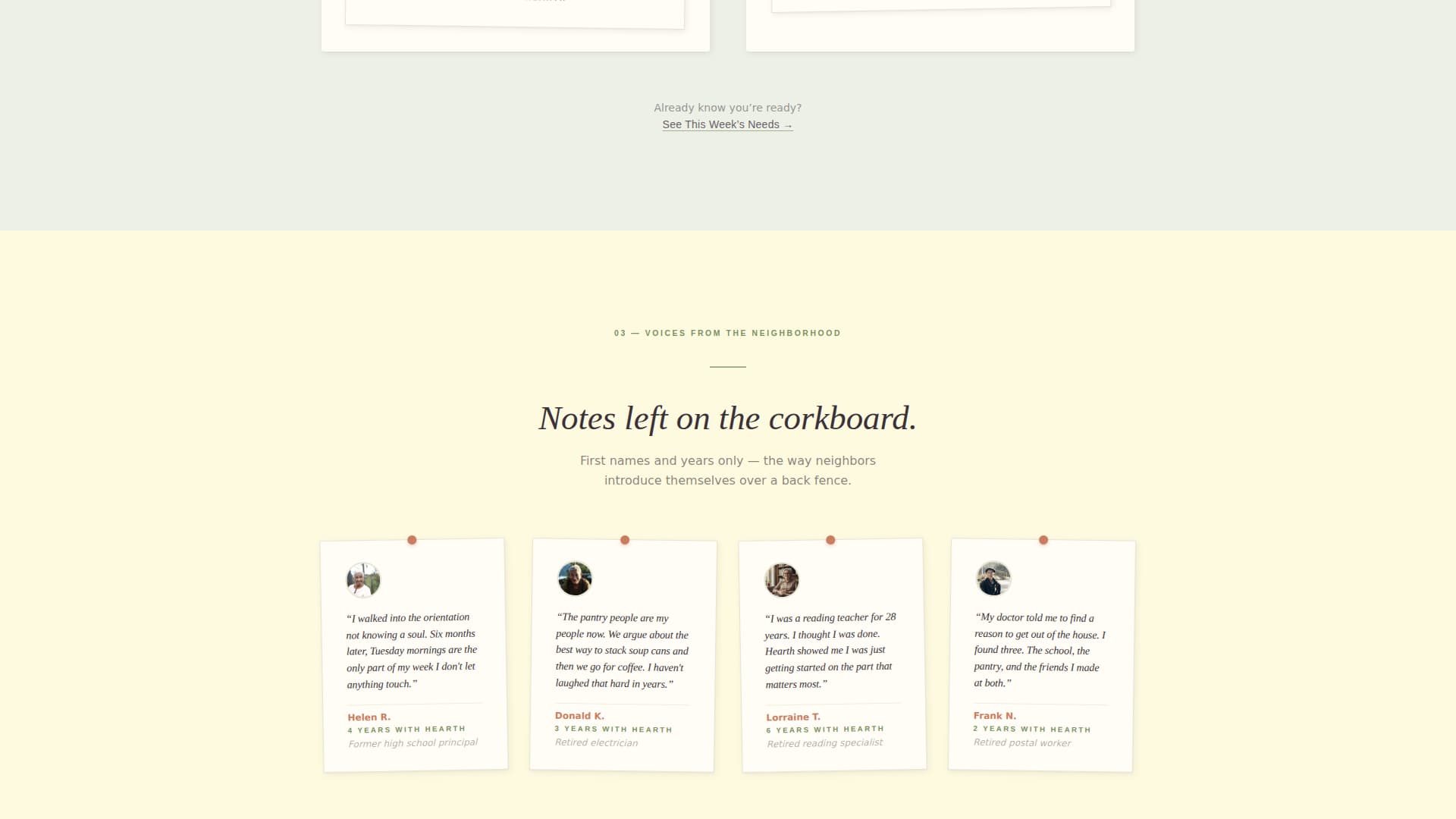 Advanced Senior & Elder Professional Website Template