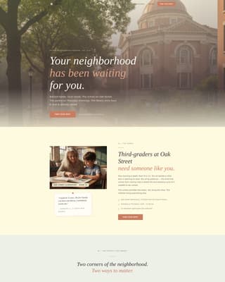 Advanced Senior & Elder Professional Website Template