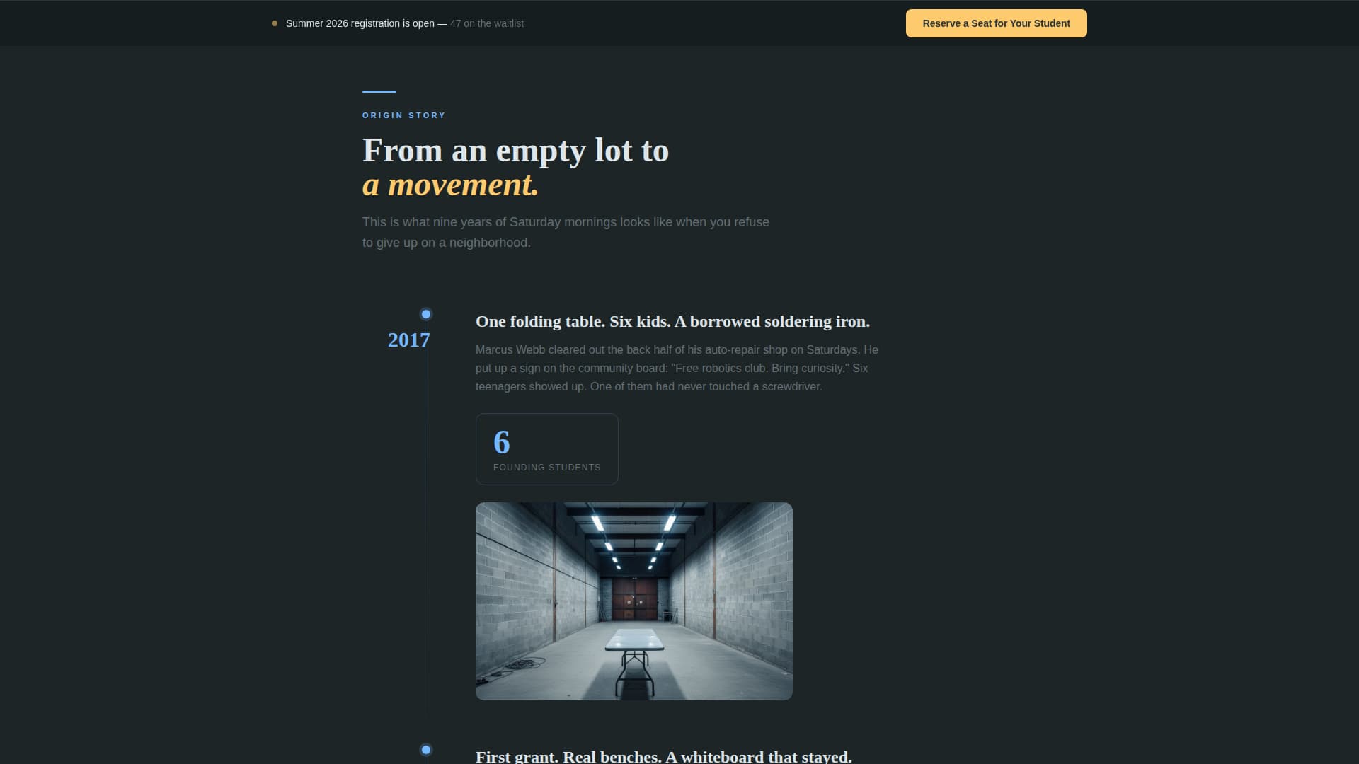 Education & Literacy Nonprofit Reviews Website Template