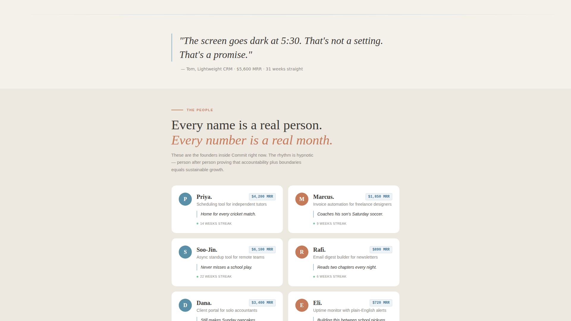SaaS Builders Community Blog Website Template