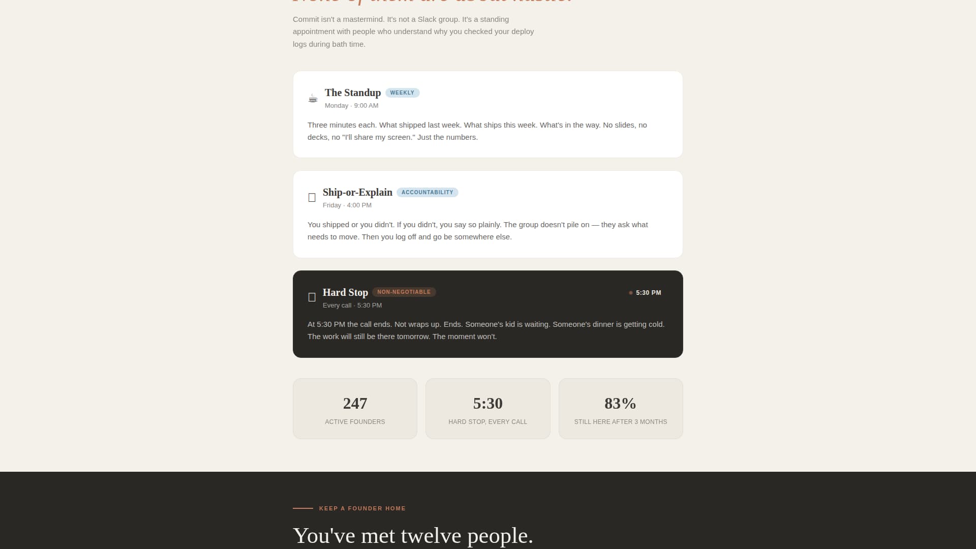 SaaS Builders Community Blog Website Template