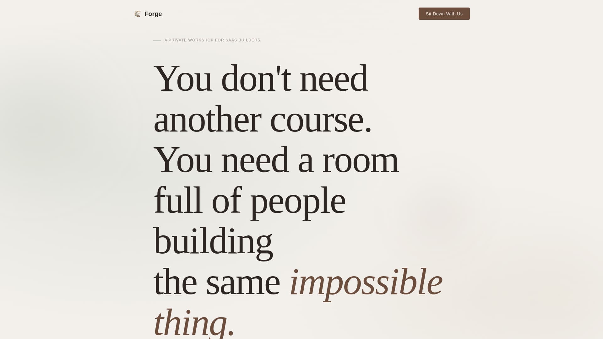 SaaS Builders Community Reviews Website Template