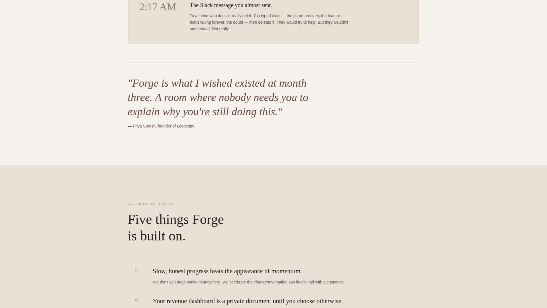 SaaS Builders Community Reviews Website Template