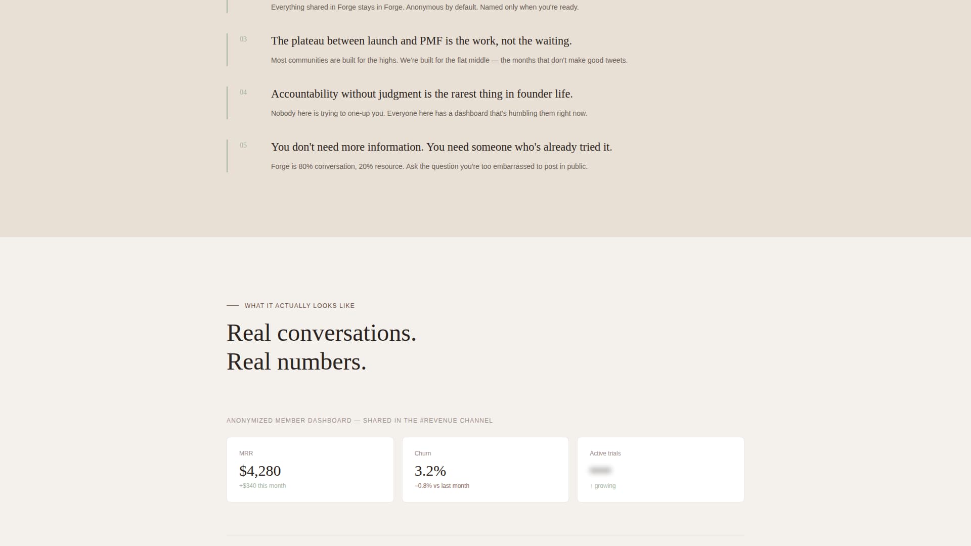 SaaS Builders Community Reviews Website Template