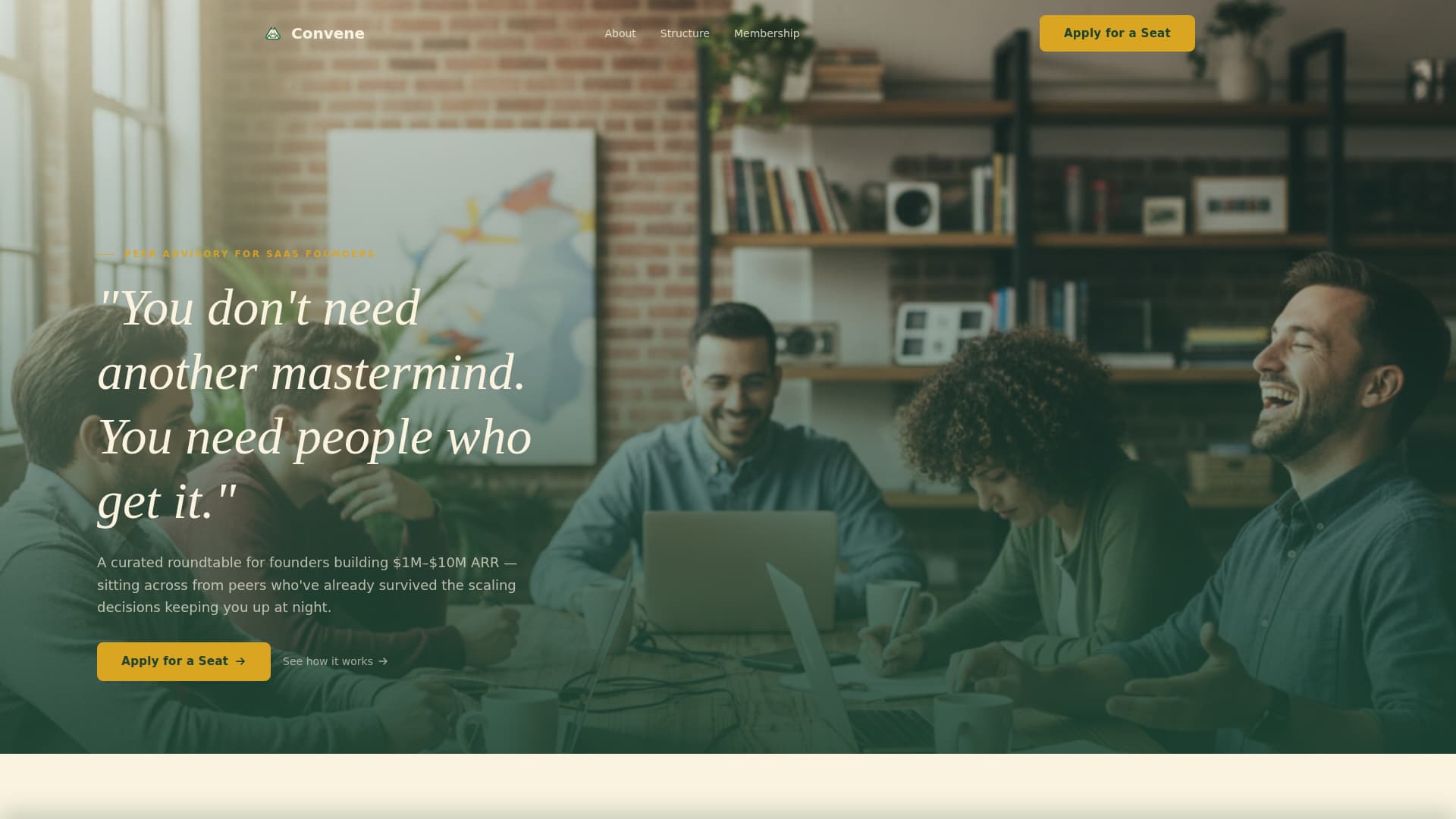 SaaS Builders Community Specialist Blog Website Template