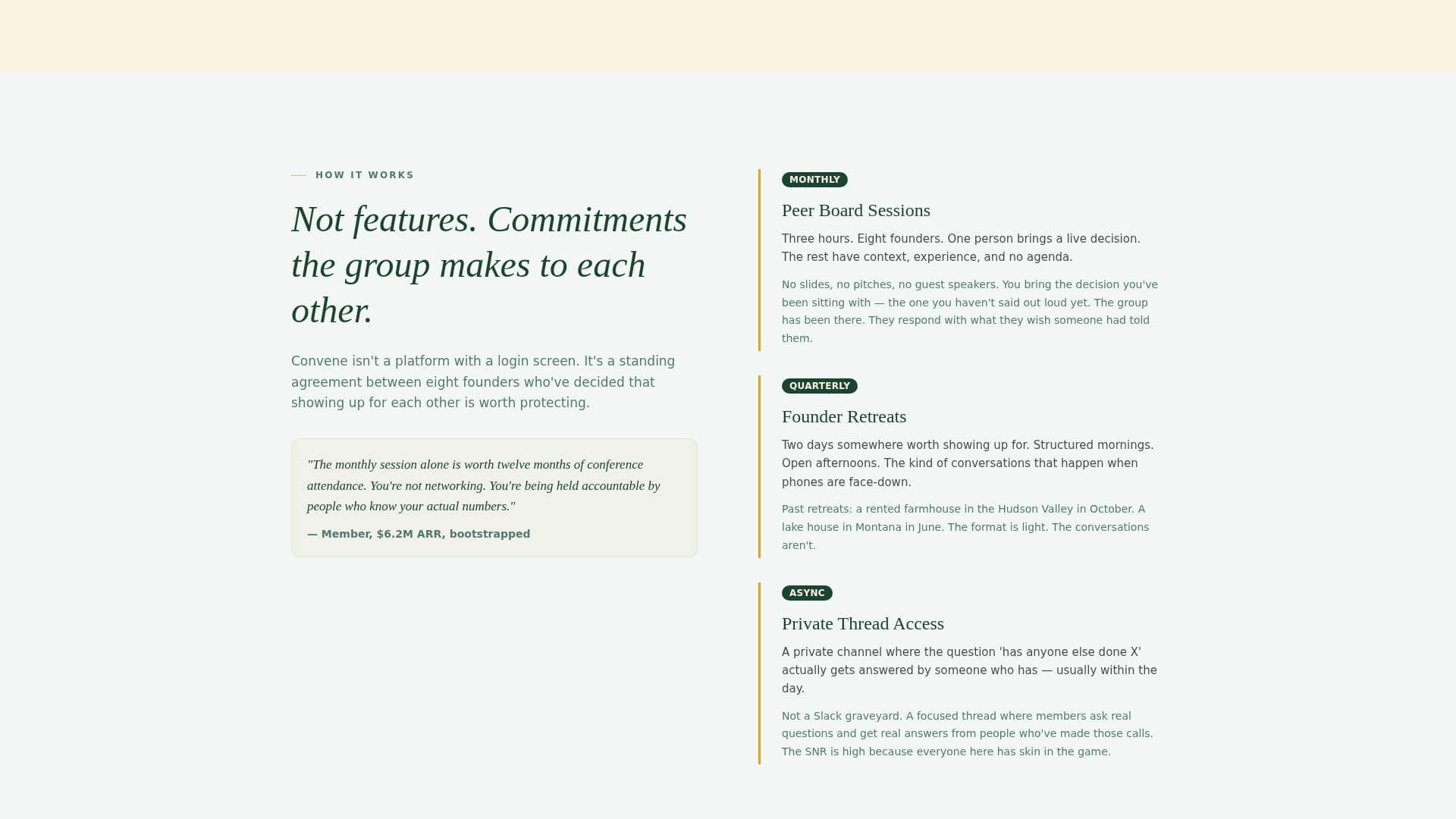 SaaS Builders Community Specialist Blog Website Template