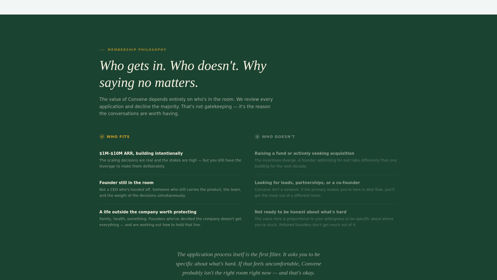 SaaS Builders Community Specialist Blog Website Template