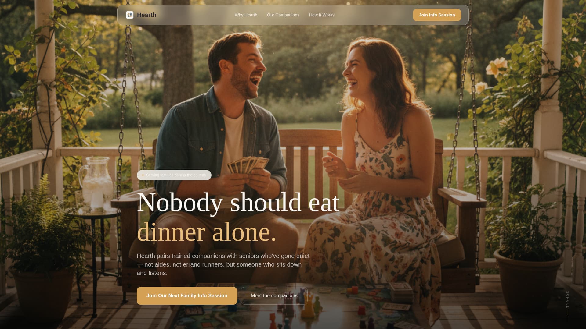 Expert Senior & Elder Professional Website Template