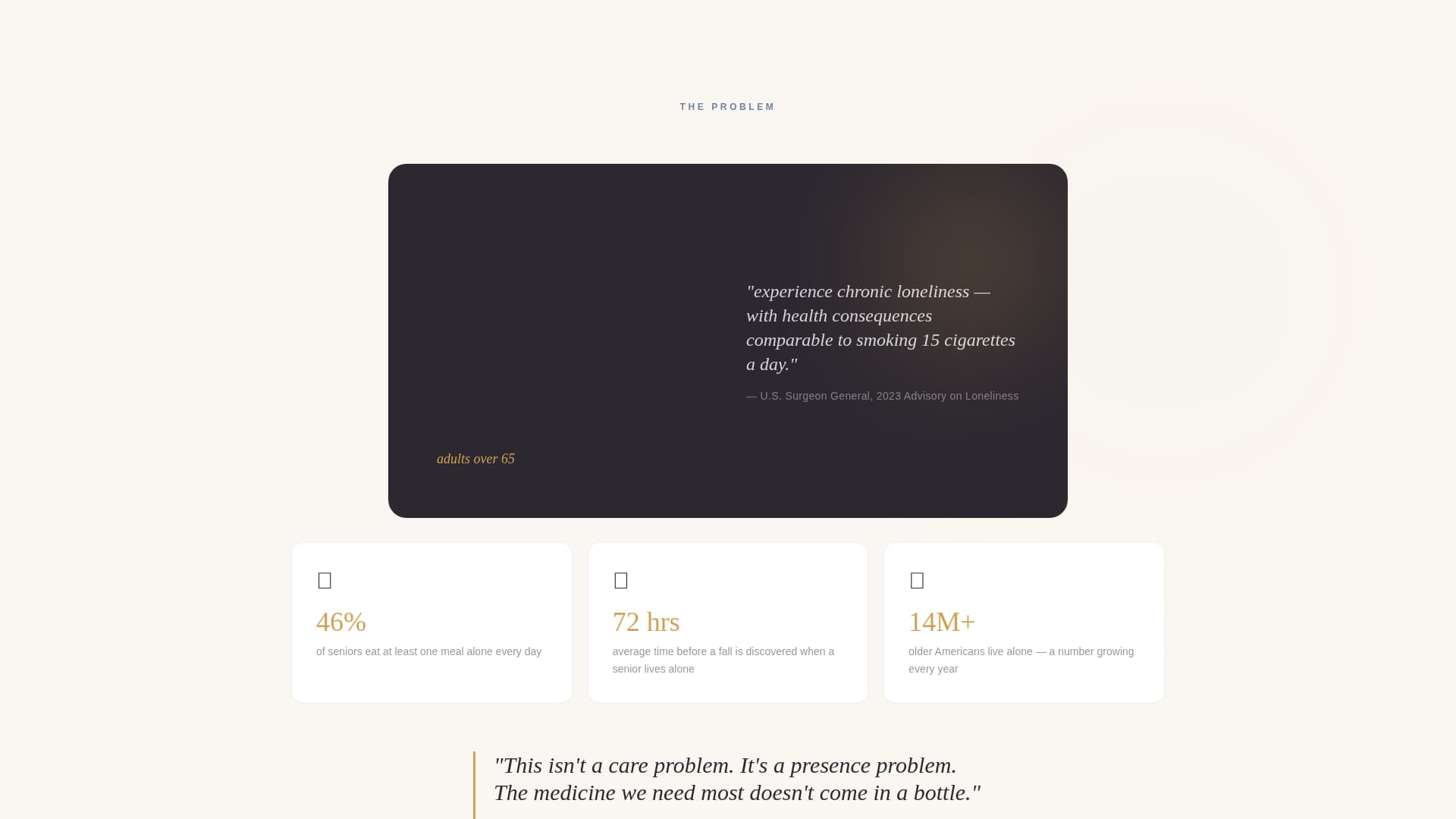 Expert Senior & Elder Professional Website Template