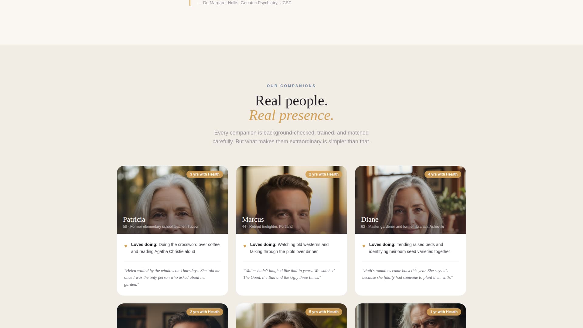 Expert Senior & Elder Professional Website Template