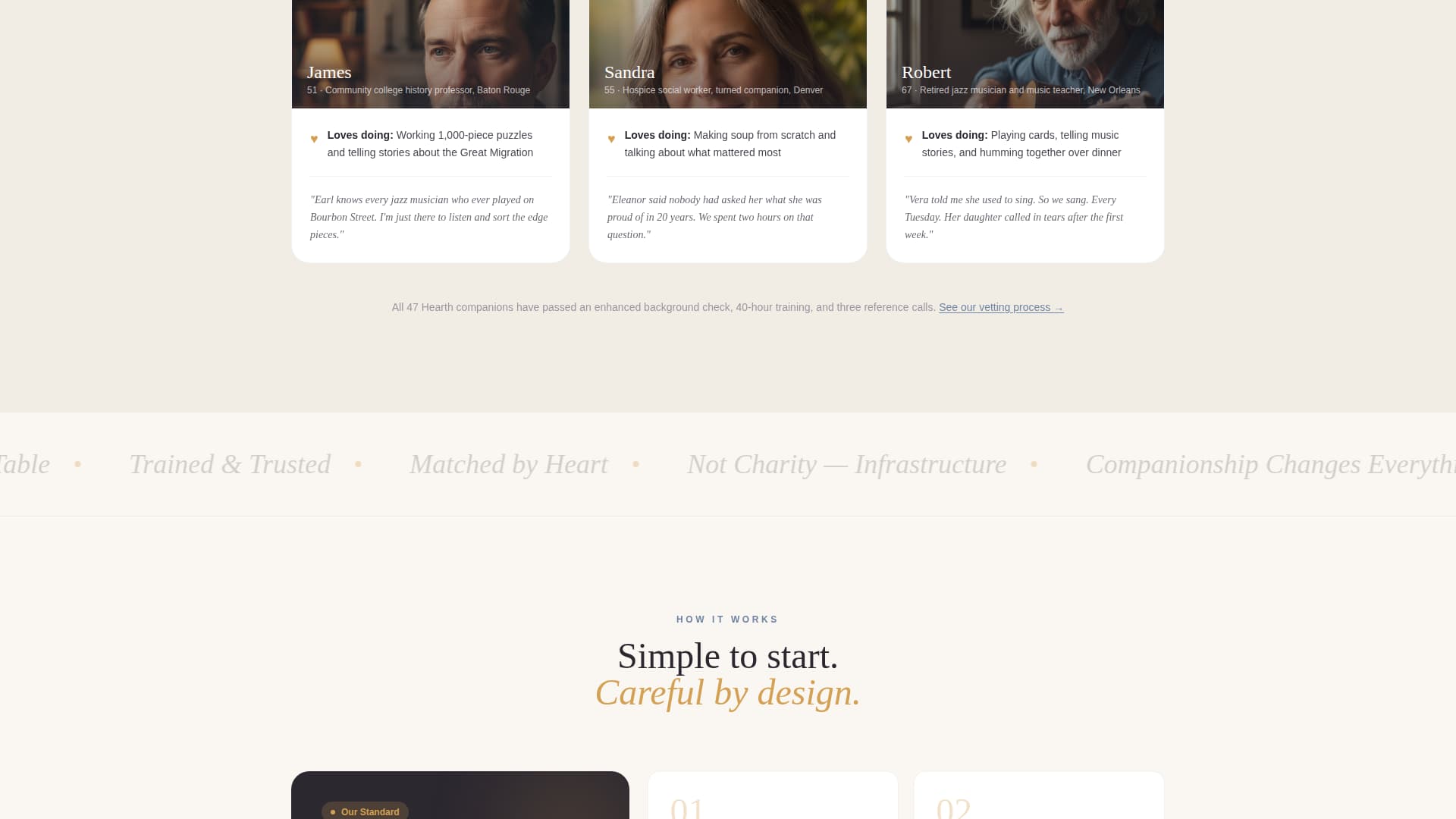 Expert Senior & Elder Professional Website Template
