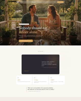 Expert Senior & Elder Professional Website Template