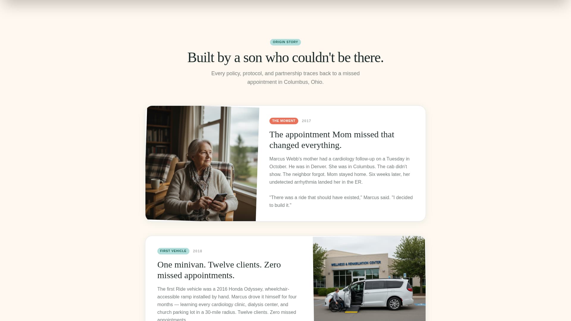 Complete Senior & Elder Professional Website Template