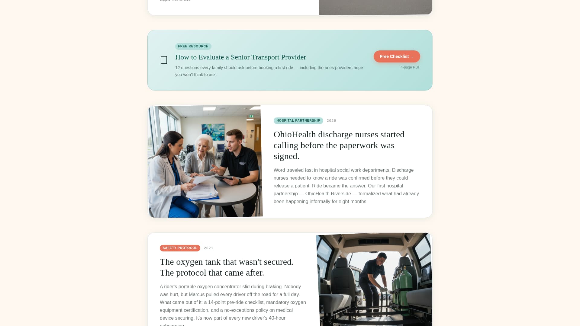 Complete Senior & Elder Professional Website Template
