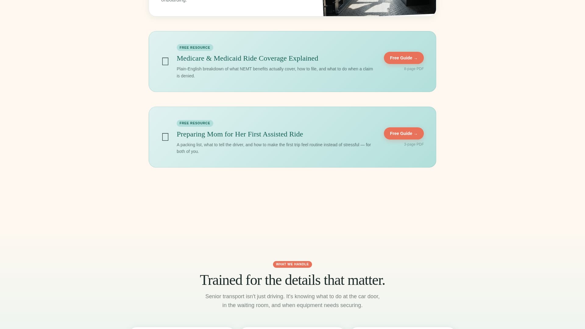 Complete Senior & Elder Professional Website Template