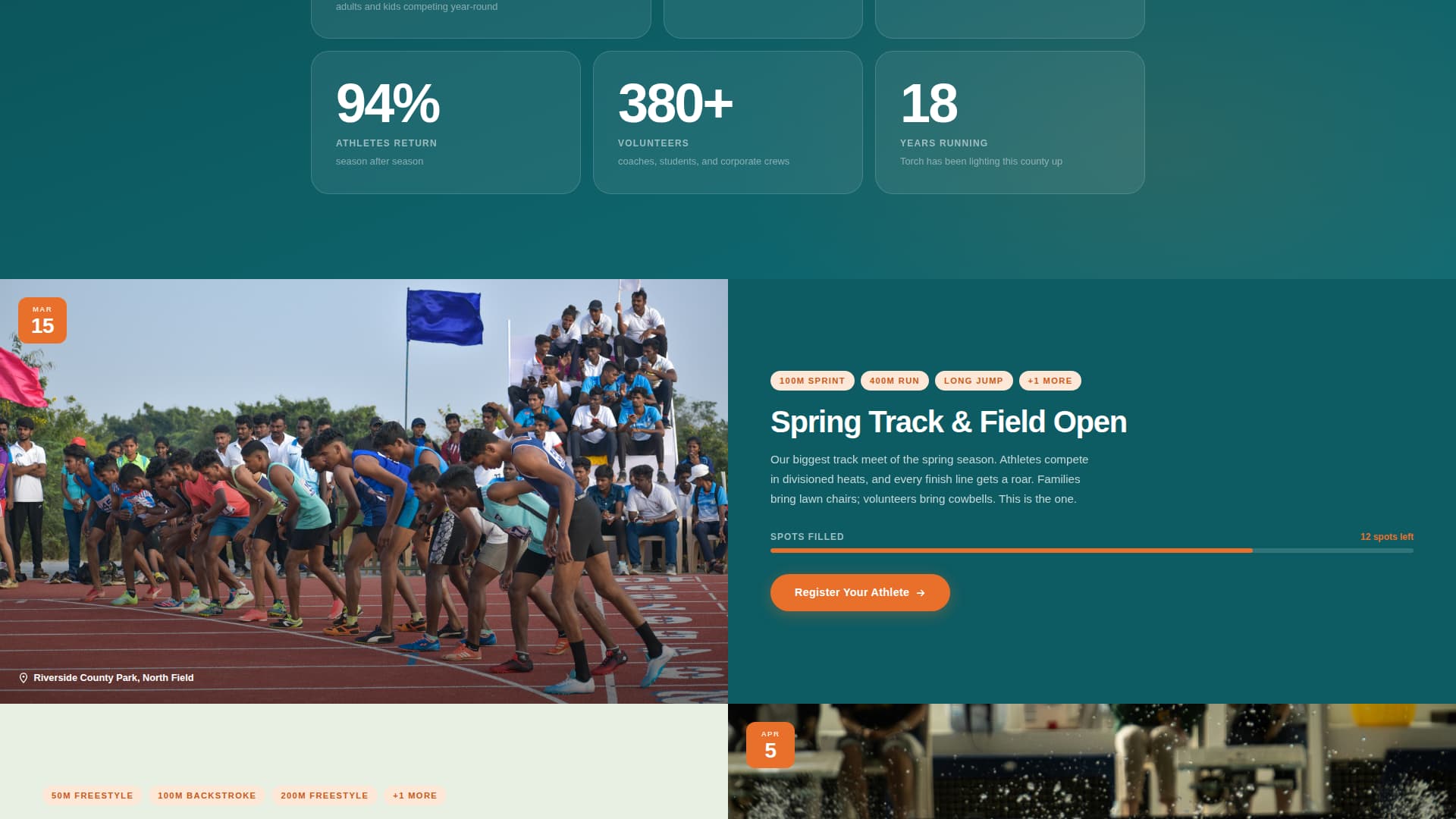 Torch - Inspiring Inclusion Landing Page Template